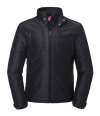430M Russell Athletic Cross Padded Jacket Black colour image